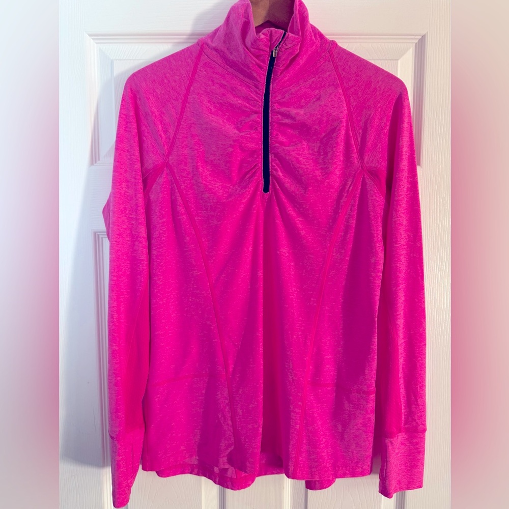 Champion Fuchsia Semi-Fitted Top